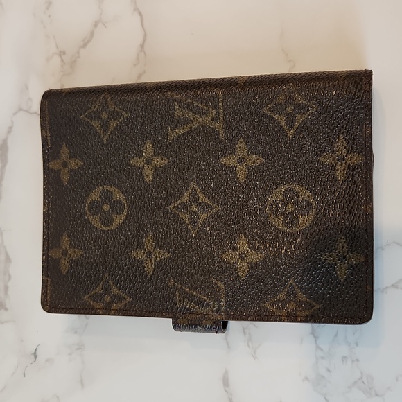 Authentic LOUIS VUITTON Vintage Monogram PM Agenda - Picture 4 of 10